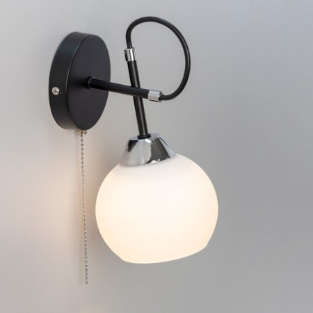 Sconces Citilux "Stephen" CL141411, 12x25.5 cm, 1x75W, e27, black color-7