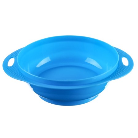 A set of children's dishes "Baby", 4 objects: plate, bottle, spoon, fork, from 5 months.-4