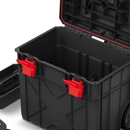 Modular tool box, plastic, on wheels, X-Block Pro-2