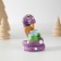 Suvenir Polystone "Snakes with a glass of smoothie" 3.5x6 cm