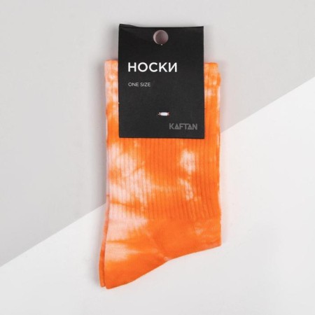 CAFTAN TAI-DAI socks, rr 36-39, col. orange-2