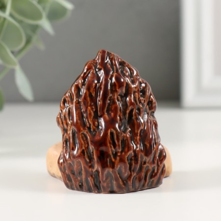 Souvenir Ceramics "joyful hedgehog" 5.7x6x6.3 cm-2