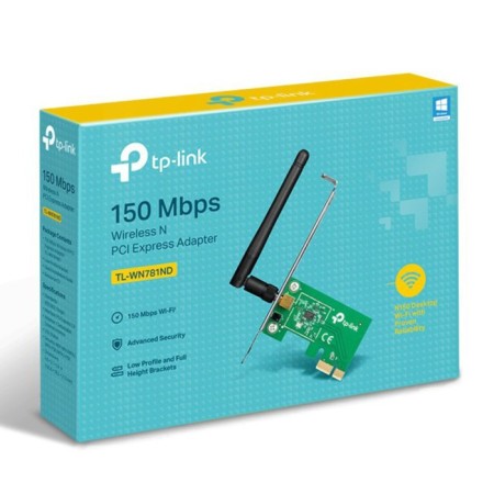 Wi-Fi-adapter TP-Link TL-WN781ND