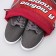 A bag for shoes "I love sport" Wedding canvas 30 x 40 cm