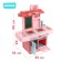 Game set "Sweet cuisine" with accessories, light, sound, water from a crane, 39 objects
