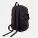 A backpack with a zipper, cute, black color