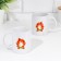 Sublimation mug "Office of cats! Always cats!", With application, 320 ml