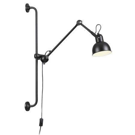 ARTA 40W E14 lamp on the bracket, black