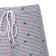 Women's pants, white color with a gray strip, size 50