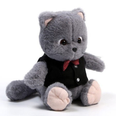 Soft toy "Cat Shanti Gentlemen"-3