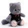 Soft toy "Cat Shanti Gentlemen"