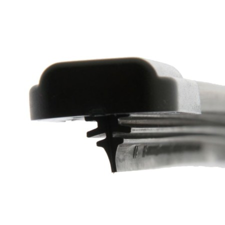 Brush wiper brush “A”, 23 ”/ 580 mm, frameless, 4 adapters-3
