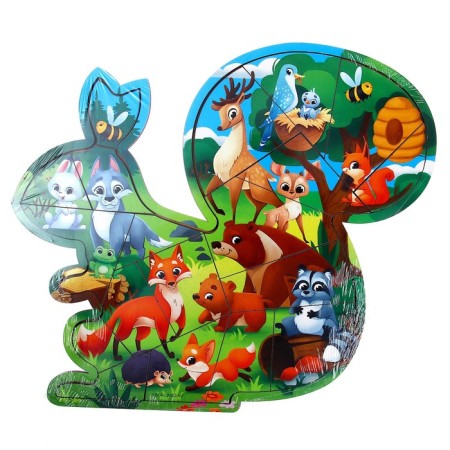 Вкладыш «Лесной мир»-5