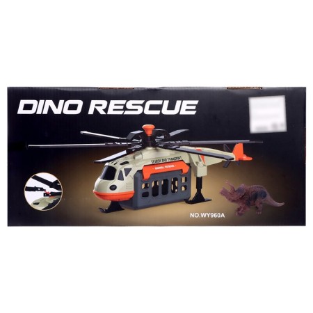The Dino helicopter, 1:16, with a dinosaur, light and sound effects-12