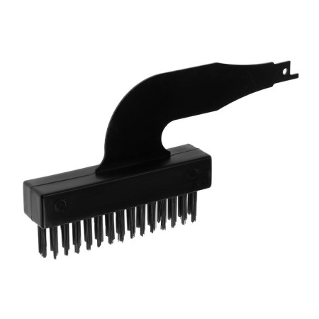 Nozzle brush for the saber saw tundra, metal, 185x98x110 mm