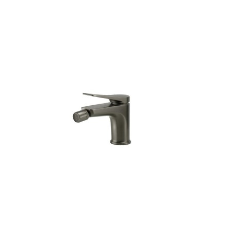 LEMARK Bronx LM3708GM bidetor, single -leaf, bottom valve, graphite-3