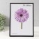 Photo frame plastic LIDA 21x30 cm black