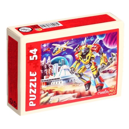 Puzzle "Transformers", 54 elements-4