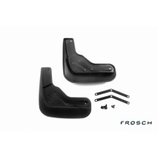 Spray-heads front Haval H6, 2014-2016 V. 2pcs (polyurethane)