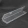A container for storing trifles, with a suspension, 26.7 × 5.5 × 1.8 cm, the color is transparent