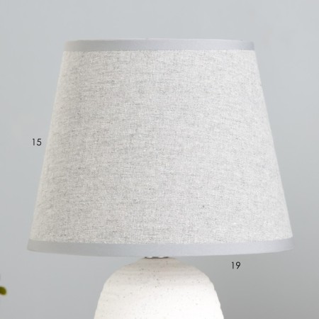 Randy table lamp E14 40W white-gray 20x20x32 cm Risalux-2