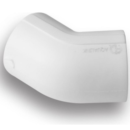 Aqualink square, polypropylene, d = 32 mm, 45 °-2