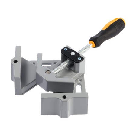 Corner tundra clamp, metal, one clamp, 2k handle, 60 mm