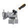 Corner tundra clamp, metal, one clamp, 2k handle, 60 mm