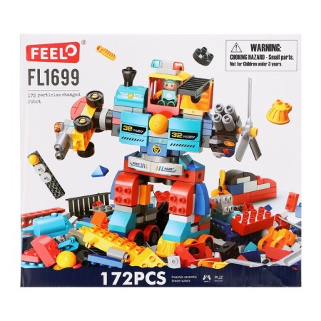 Designer "Robot", 6 in 1, 172 details-2