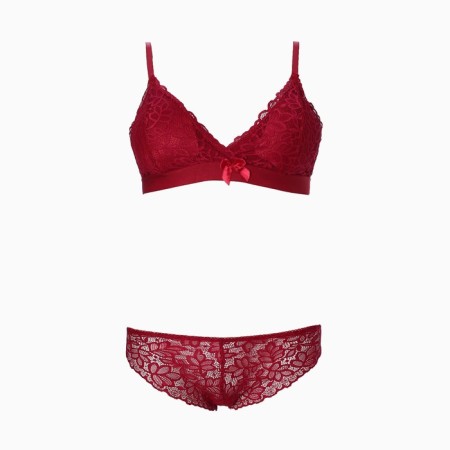 Kit (top, panties) A.2014, red color, rr One size (42-46)