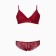 Kit (top, panties) A.2014, red color, rr One size (42-46)