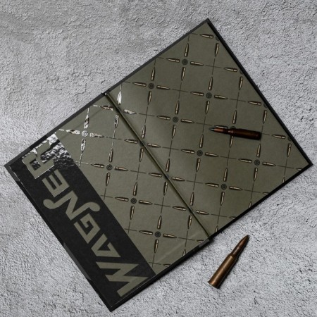 Diary "Wagner" cover 7BC SOFT-Tach, A5, 80 sheets.-4