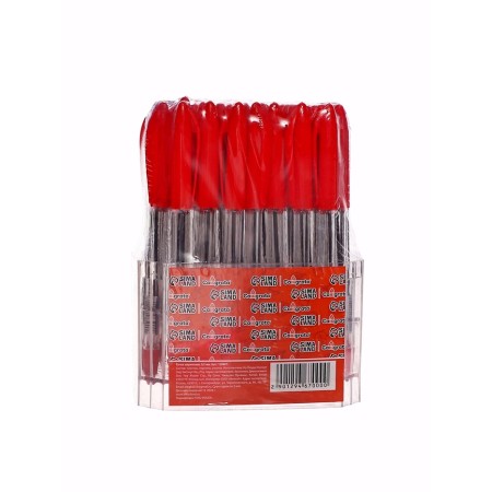 Ballic handle 0.5 mm, red rod, with a rubber holder-4