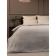 Texrepublic blanket, size 200x220 cm, gray color