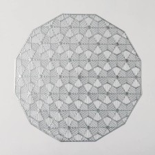 Set of serving napkins on the table 