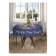 The tablecloth “New Year's ball”, round, Saten, d = 150 cm