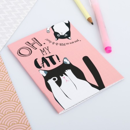 Блокнот "Oh, my CAT!", А6, 32 листа-2