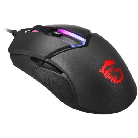 MSI Clutch GM30 mouse Black optical (6200DPI) USB2.0 (6BUT)-2