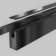 Technical TR151-1-12W3K-B BASIS, 232x24x48.5 mm track lamp, LED, 12W, 460LM, 3000K, black color black