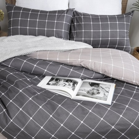 Bed linen 2 joint venture Male, size 220x235 cm, 175x215 cm, 50x70 cm - 2 pcs-4