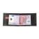 Build clamp, 1 department for credit cards, black color