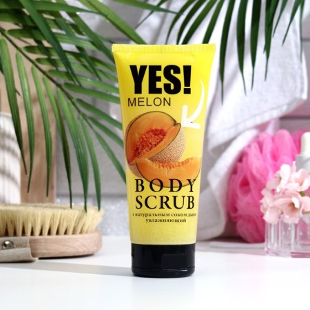 Body scrub "melon", 200 ml