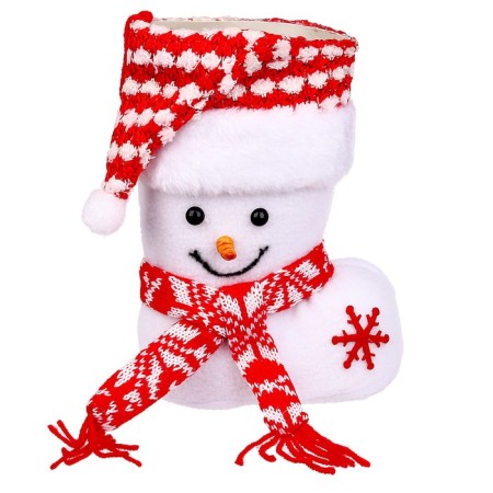 Candy "Boot", Snowman-1