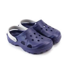 Sabo children, the color of purple-blue/gray, size 33-34