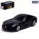 Metal Mercedes-AMG GT S, 1:64, black matte color
