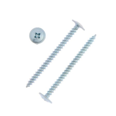 Self -tapping screws "Tundra Krep", with a press -shaped, pointed, 4.2x50 mm, galvanized, 7 pcs