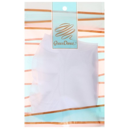 Skirt Solnz for gymnastics and dancing Grace Dance, p. 36-38, white color-7