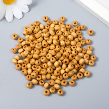 Beads for creativity tree "Natural" set 30 g 0.5x0.5 cm-1