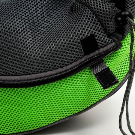 Cracking bag "sling" for animals, 42 x 25 cm, green-7
