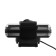 Electric wafer "Wonderworker" EV-2h, 1000 watts, nuts, Teflon coating, black